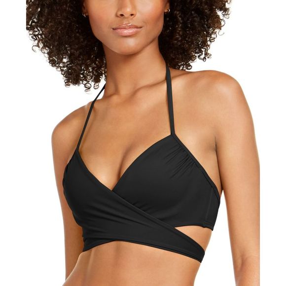 Sundazed Other - Sundazed Womens Simone Bra Sized Halter Underwire Bikini Top 32 C